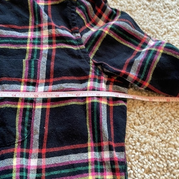 Aeropostale M plaid button down shirt - Picture 4 of 8